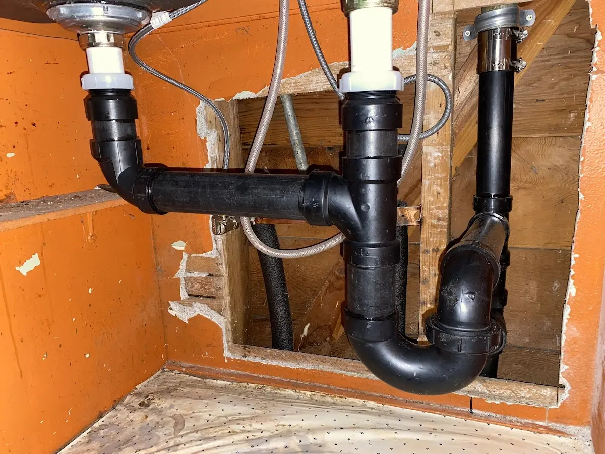 Professional Plumbing Inspection equipment and tools on the job in Grenada