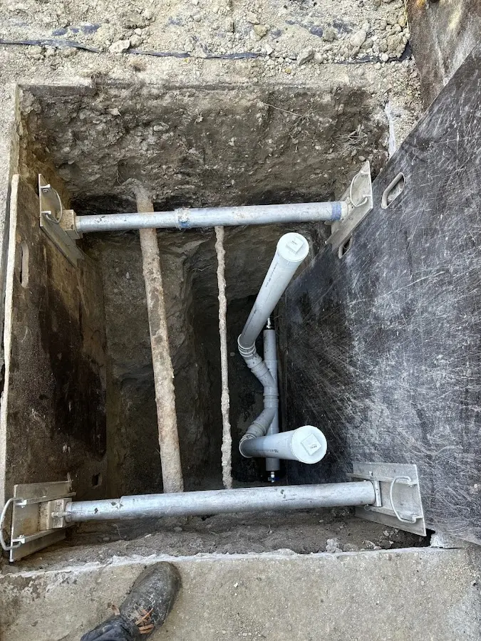 Experienced plumber completing Gas Line Repair work in Grenada